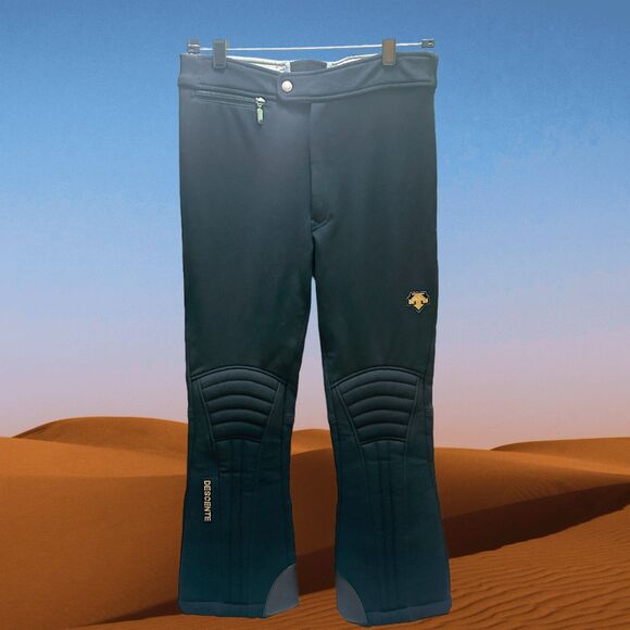 DESCENTE Women’s Black Performance Pants Sky - Picture 1 of 12